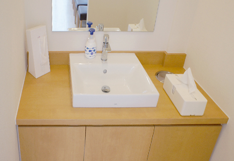 パウダールーム