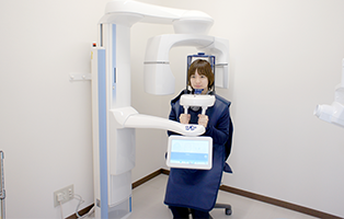 レントゲン撮影